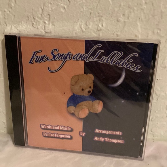 New Sealed CD Fun Songs and Lullabies 12 songs - Picture 1 of 4